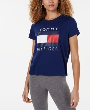 Tommy Hilfiger Logo T-Shirt - ShopStyle