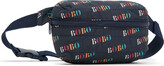 Thumbnail for your product : Bobo Choses Kids Navy Quilted Pouch