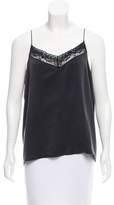 Thumbnail for your product : Robert Rodriguez Silk Open Back Top w/ Tags Black Silk Open Back Top w/ Tags