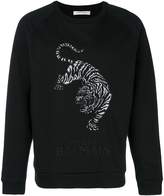 Thumbnail for your product : Pierre Balmain tiger print sweatshirt