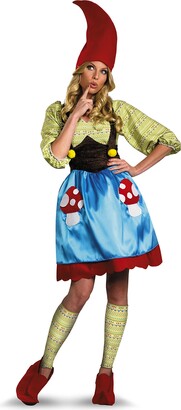 Disguise Women's Ms. Gnome Costume