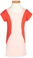 Thumbnail for your product : Tea Collection 'Magdeburg' Colorblock Dress (Toddler Girls, Little Girls & Big Girls)