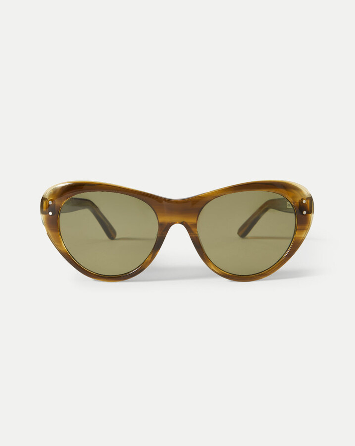 Edie Cat-Eye Sunglasses