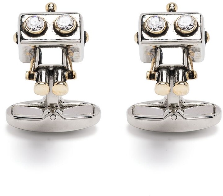 Onyx And Crystal Yours For? Details about   NWT Paul Smith Domino Cufflinks 