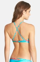 Thumbnail for your product : Luli Fama 'Mermaid Glitter' Bikini Top