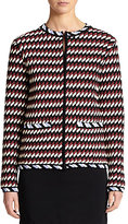 Thumbnail for your product : Christopher Kane Geometric Knit Jacket