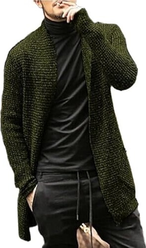 Knitted Sweater Cardigan Herren Esprit Esprit Tweed Esprit Cape