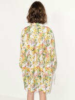 Thumbnail for your product : Stine Goya Floral-Print Short Dress