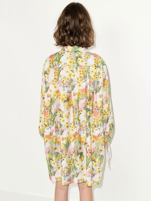 Stine Goya Floral-Print Short Dress