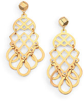 Thumbnail for your product : Tory Burch Lace Drop Earrings