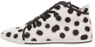 Marc by Marc Jacobs Mix It Up High Top Sneakers
