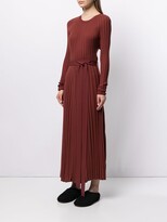 Thumbnail for your product : Proenza Schouler Long-Sleeve Pleated Dress