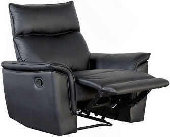 Latitude Run Recliner Chair Flared Padded Arms Welt Trim Primary Living Room