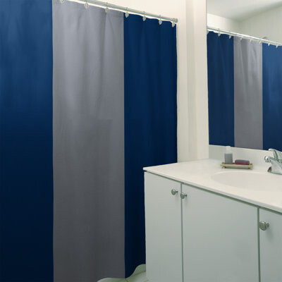 East Urban Home Buffalo Striped Shower Curtain Liner