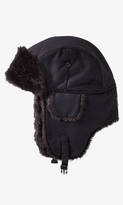 Thumbnail for your product : Express Faux Fur Trim Trapper Hat