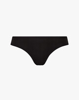 Thumbnail for your product : Madewell LIVELYTM Cotton Thong