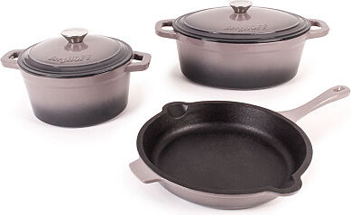 Berghoff Neo Cast Iron 5-pc. Cookware Set