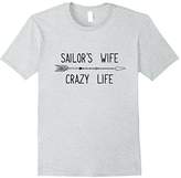Thumbnail for your product : Military Sailor's Wife Crazy Life T Shirt