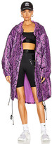 Thumbnail for your product : Dundas for FWRD Parka in Purple