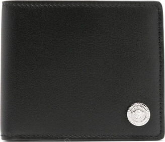 Versace Black Medusa Biggie Wallet - ShopStyle