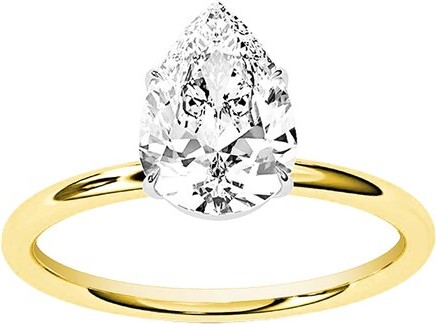 Lab Grown Diamonds Amairah 14K 1.00 ct. tw. Lab-Grown Diamond Engagement Ring