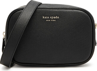 kate spade new york Gramercy Leather Chain Strap Shoulder Bag, Black at  John Lewis & Partners