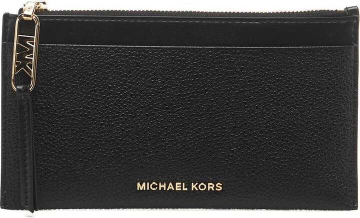 MICHAEL Michael Kors Empire Logo Lettering Large Card Case