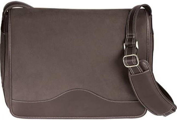 ENZODESIGN Blue Commander Vintage Bellino Messenger
