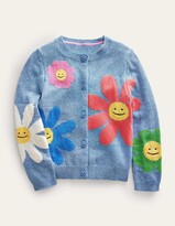 Thumbnail for your product : Boden Fun Flower Cardigan