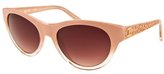 Thumbnail for your product : Just Cavalli Women's Round Pink Sunglasses
