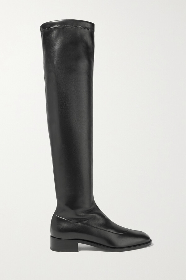 Christian Louboutin Theophila 30 Stretch-leather Over-the-knee Boots ...