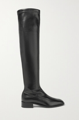 Christian Louboutin Theophila 30 Stretch-leather Over-the-knee Boots - Black