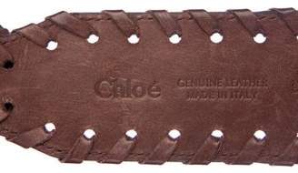 Chloé Leather Waist Belt