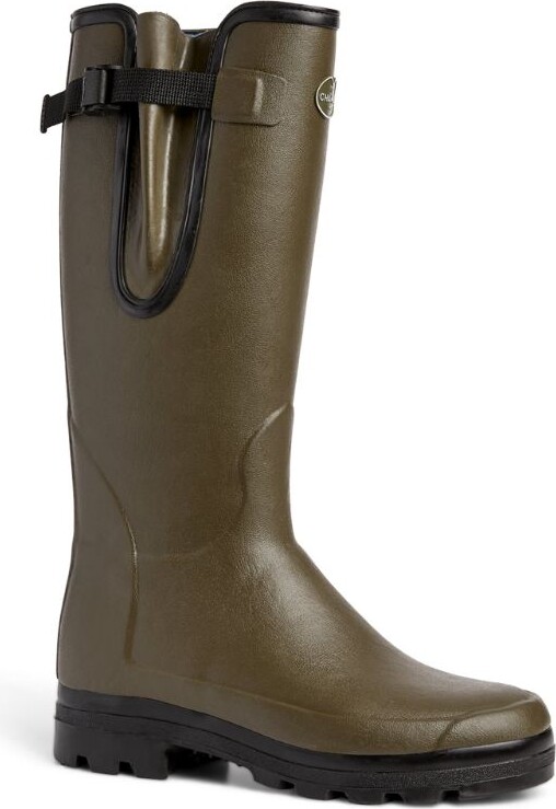 Le Chameau Vierzonord Neoprene Lined Wellington Boots for Men Mens Shoes Boots Wellington and rain boots 