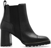 Thumbnail for your product : See by Chloe Mallory Heeled Ankle Boots