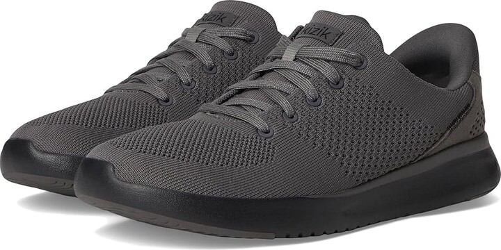 Kizik Lima Hands-Free Walking Shoes Graphite : Men's 10 - Women's 11.5 Wide, Textile