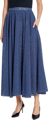 Yang Li Long Skirt Blue