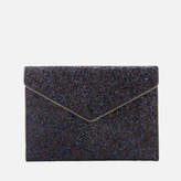 Thumbnail for your product : Rebecca Minkoff Women's Glitter Leo Clutch Bag