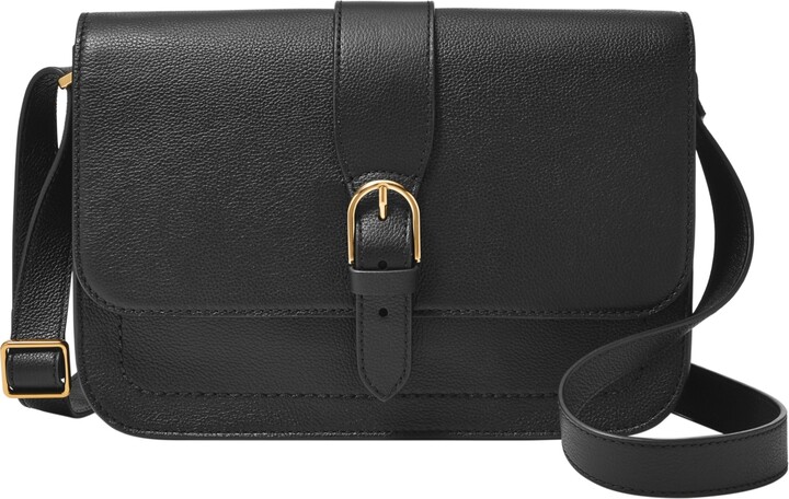 Fossil Large Zoey Leather Crossbody Bag