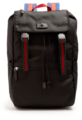 Gucci Technical-canvas backpack