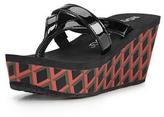 Thumbnail for your product : Rocket Dog Delfina Wedge Toe Post Sandals