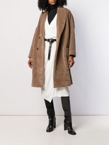 Thumbnail for your product : Brunello Cucinelli Midi Wrap Dress