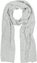 Thumbnail for your product : Jimmy Choo Grey Wool Blend Scarf