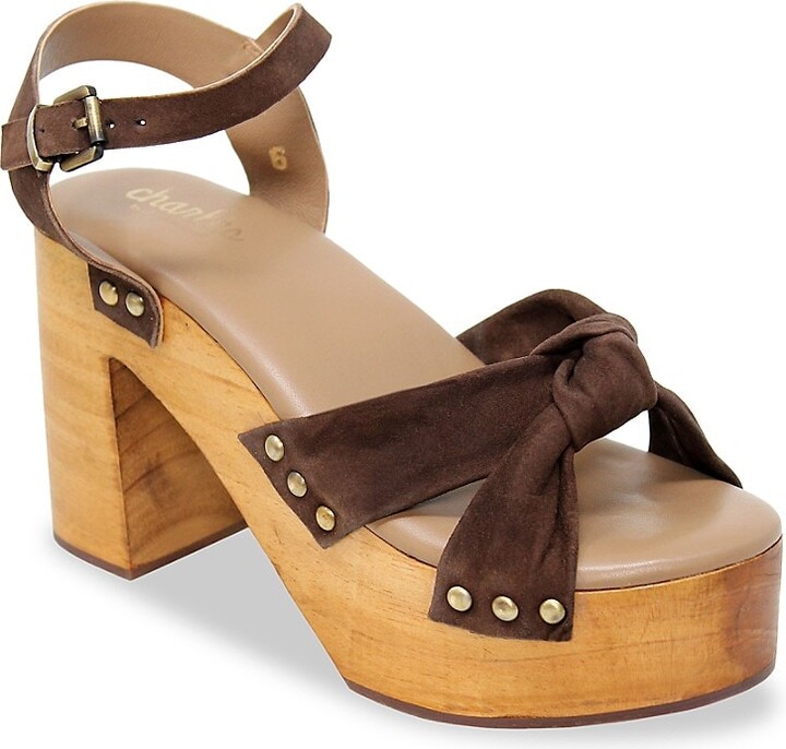 Charles By Charles David Women's Fashion Heeled Sandals - Summer Wedge Sandals