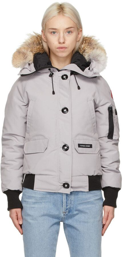 grey canada goose chilliwack bomber