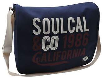 Soul Cal SoulCal Unisex Cal Courier Messenger Bags Single Strap Travel Luggage Accessory