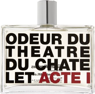 comme des garcons odeur du theatre du chatelet