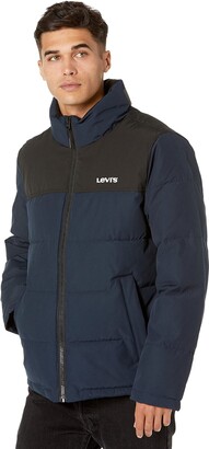 Levi's Men's Arctic Cloth Retro Bubble Puffer Jacket - ShopStyle