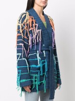 Thumbnail for your product : Canessa Tassel-Detail Belted Cardigan
