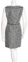 Thumbnail for your product : Tory Burch Metallic Dianna Dress w/ Tags